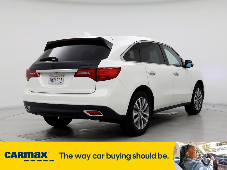 used 2016 Acura MDX car, priced at $20,998