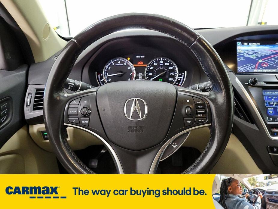 used 2016 Acura MDX car, priced at $20,998