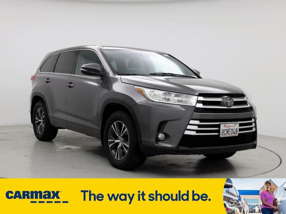 used 2018 Toyota Highlander car, priced at $22,998