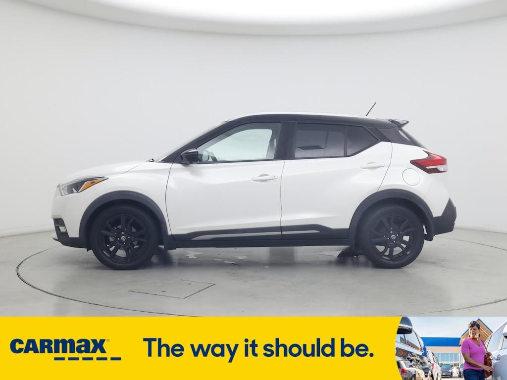 used 2020 Nissan Kicks car, priced at $18,998
