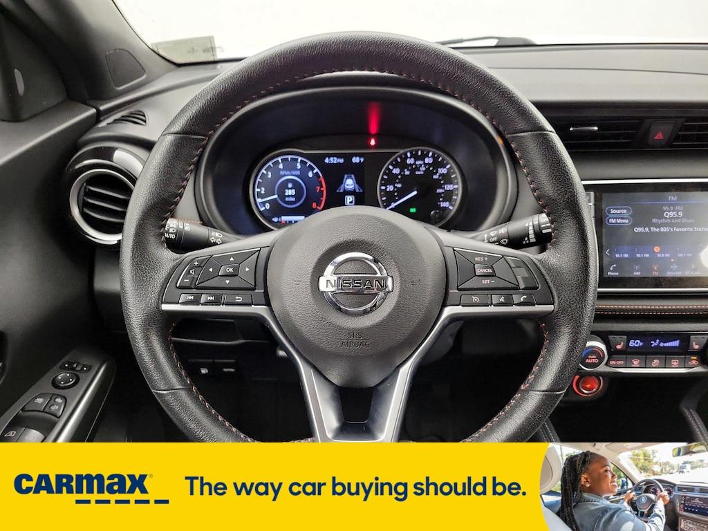 used 2020 Nissan Kicks car, priced at $18,998