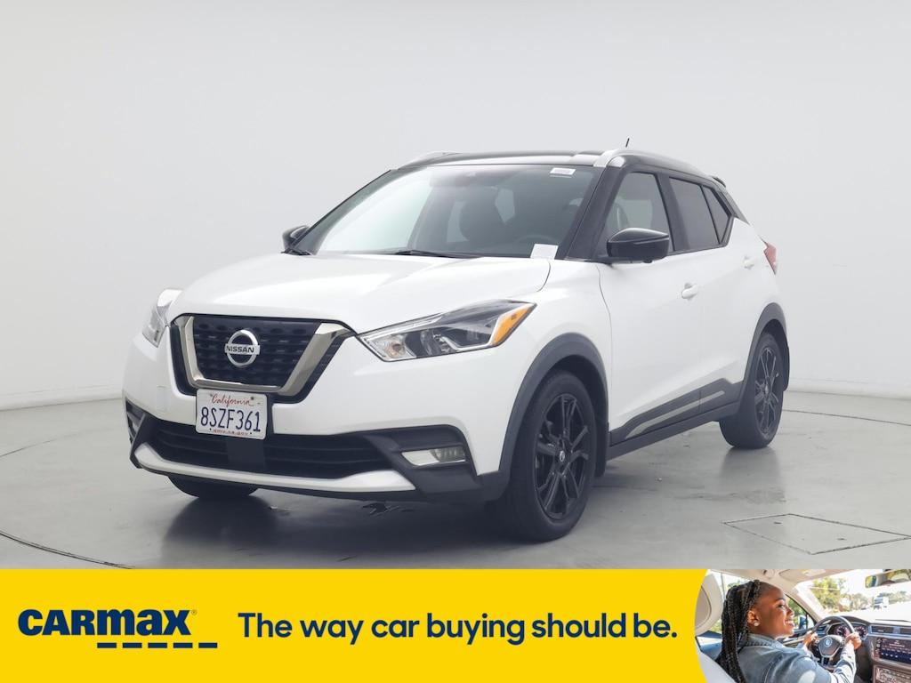 used 2020 Nissan Kicks car, priced at $18,998