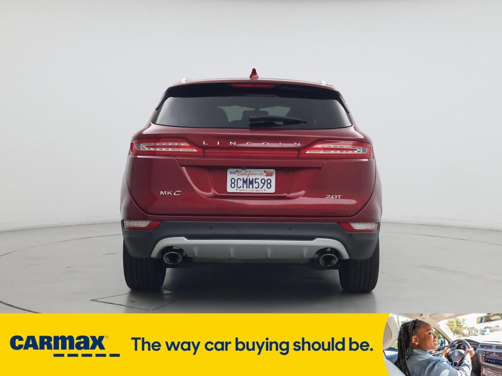 used 2017 Lincoln MKC car, priced at $17,998
