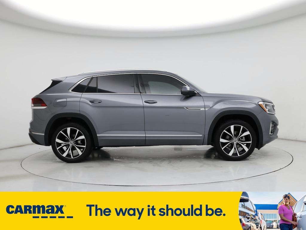used 2024 Volkswagen Atlas Cross Sport car, priced at $44,998