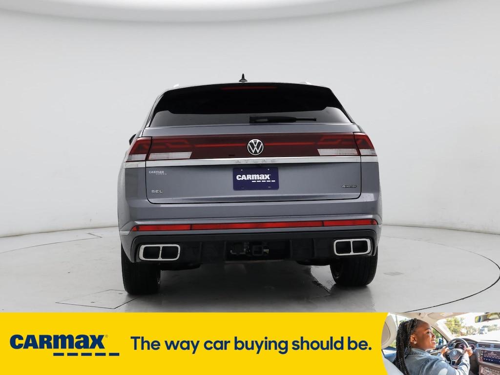 used 2024 Volkswagen Atlas Cross Sport car, priced at $44,998