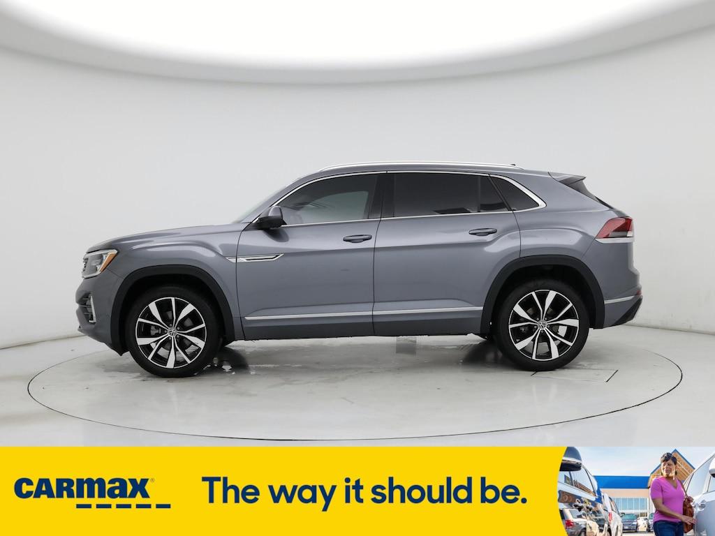 used 2024 Volkswagen Atlas Cross Sport car, priced at $44,998