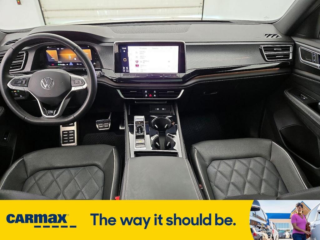 used 2024 Volkswagen Atlas Cross Sport car, priced at $44,998