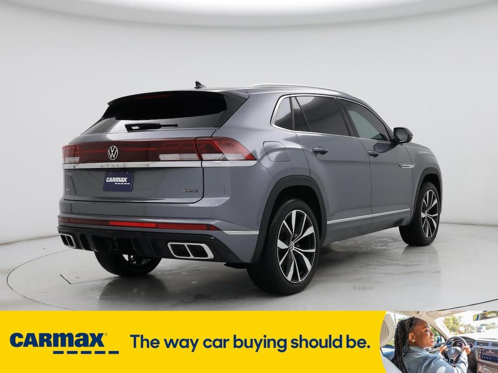 used 2024 Volkswagen Atlas Cross Sport car, priced at $44,998
