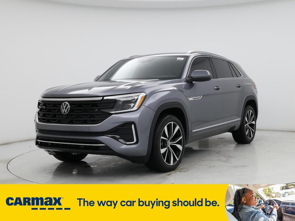 used 2024 Volkswagen Atlas Cross Sport car, priced at $44,998