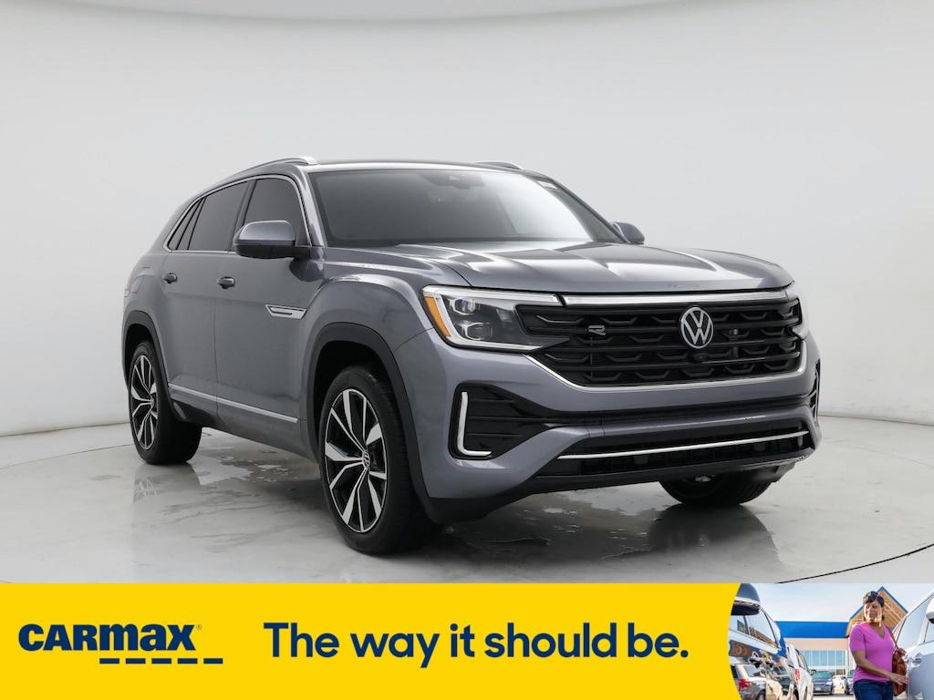 used 2024 Volkswagen Atlas Cross Sport car, priced at $44,998
