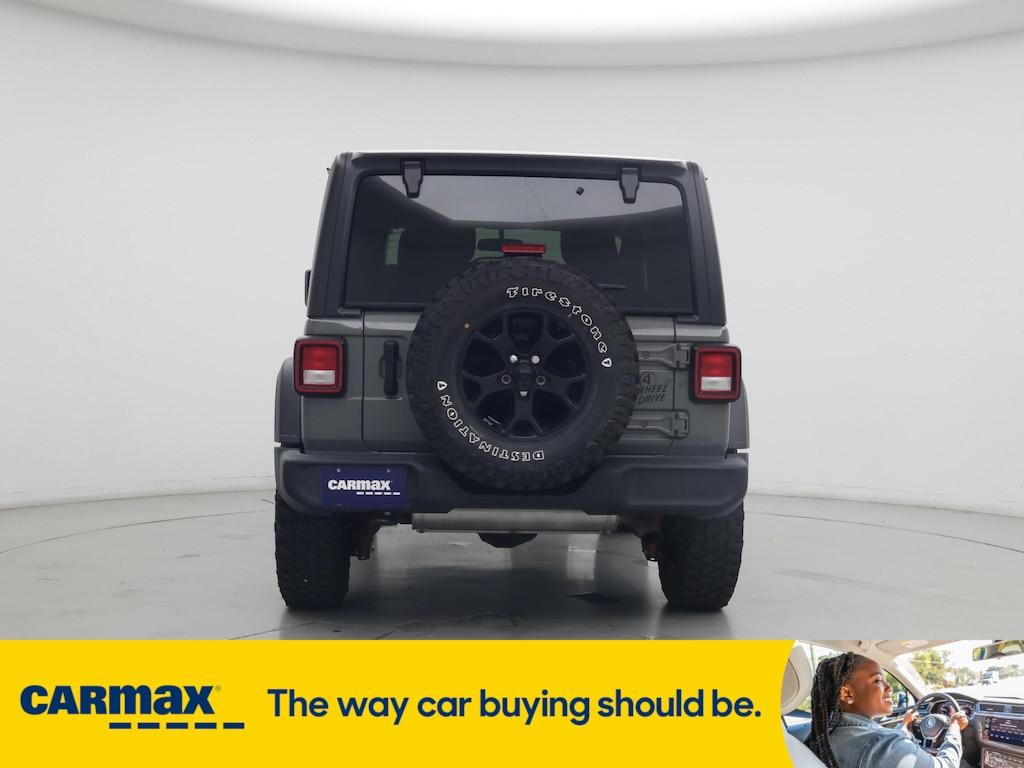 used 2021 Jeep Wrangler car, priced at $33,998