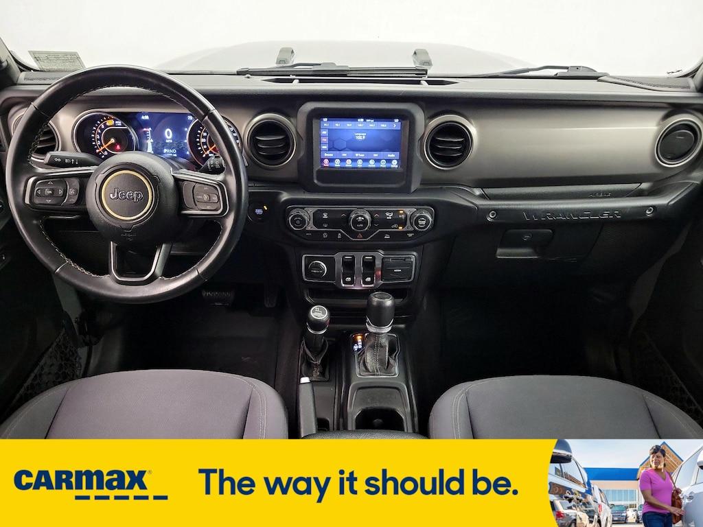 used 2021 Jeep Wrangler car, priced at $33,998