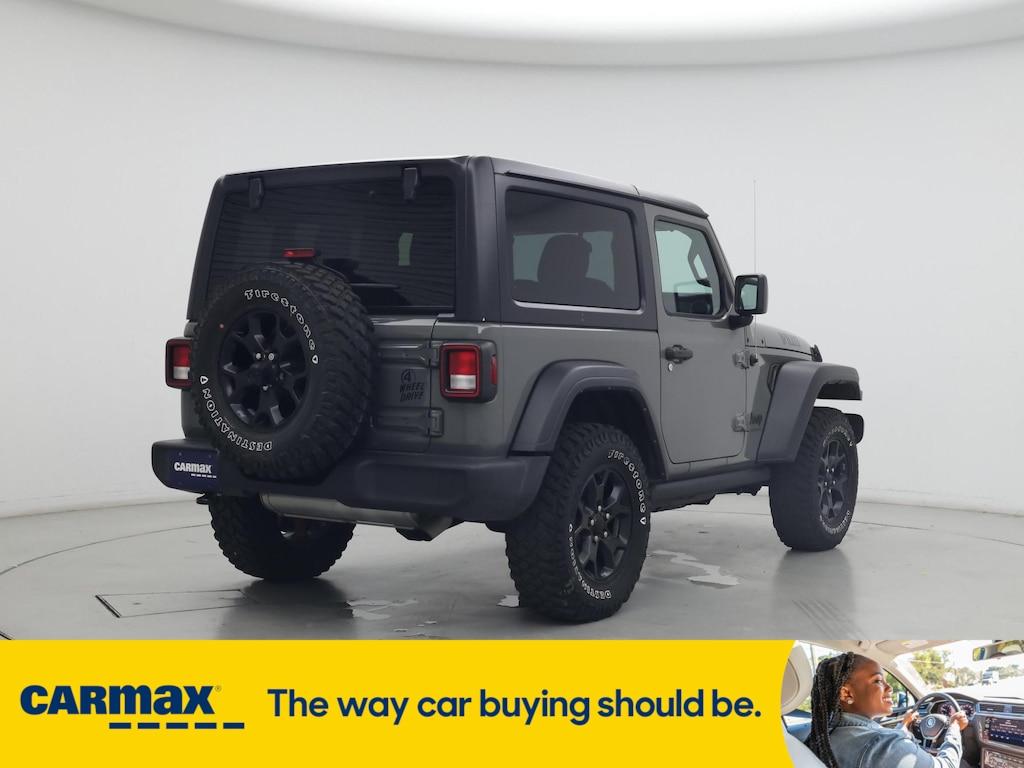used 2021 Jeep Wrangler car, priced at $33,998