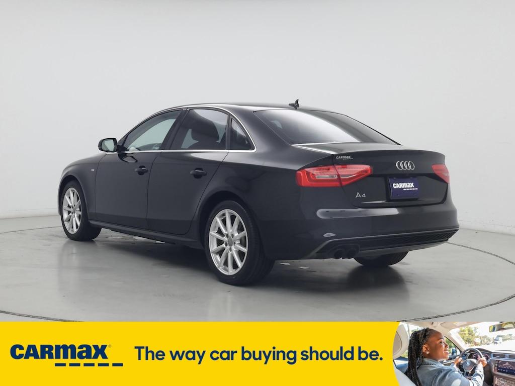 used 2016 Audi A4 car, priced at $14,998