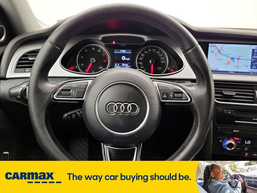 used 2016 Audi A4 car, priced at $14,998
