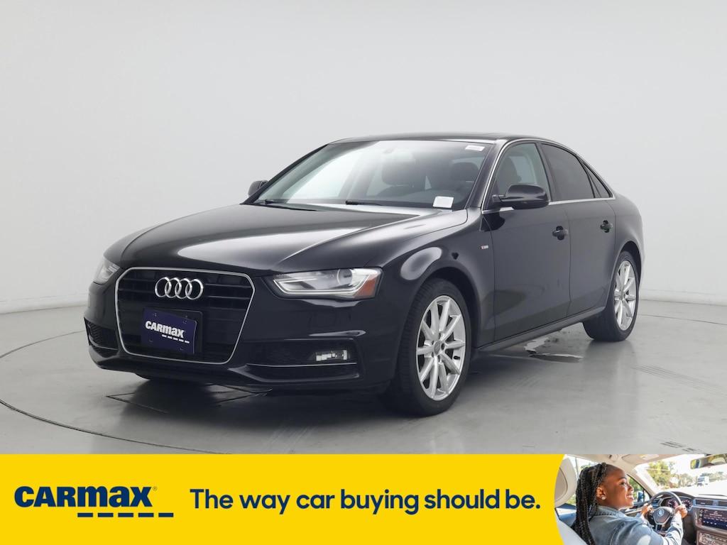 used 2016 Audi A4 car, priced at $14,998