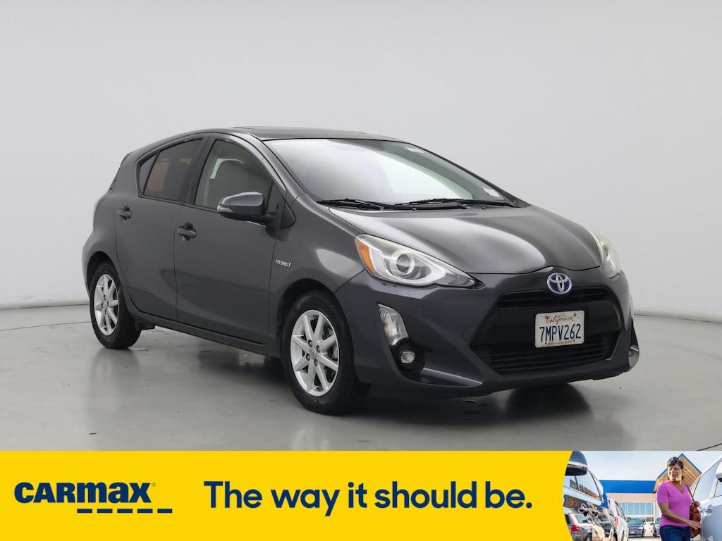 used 2015 Toyota Prius c car, priced at $15,998