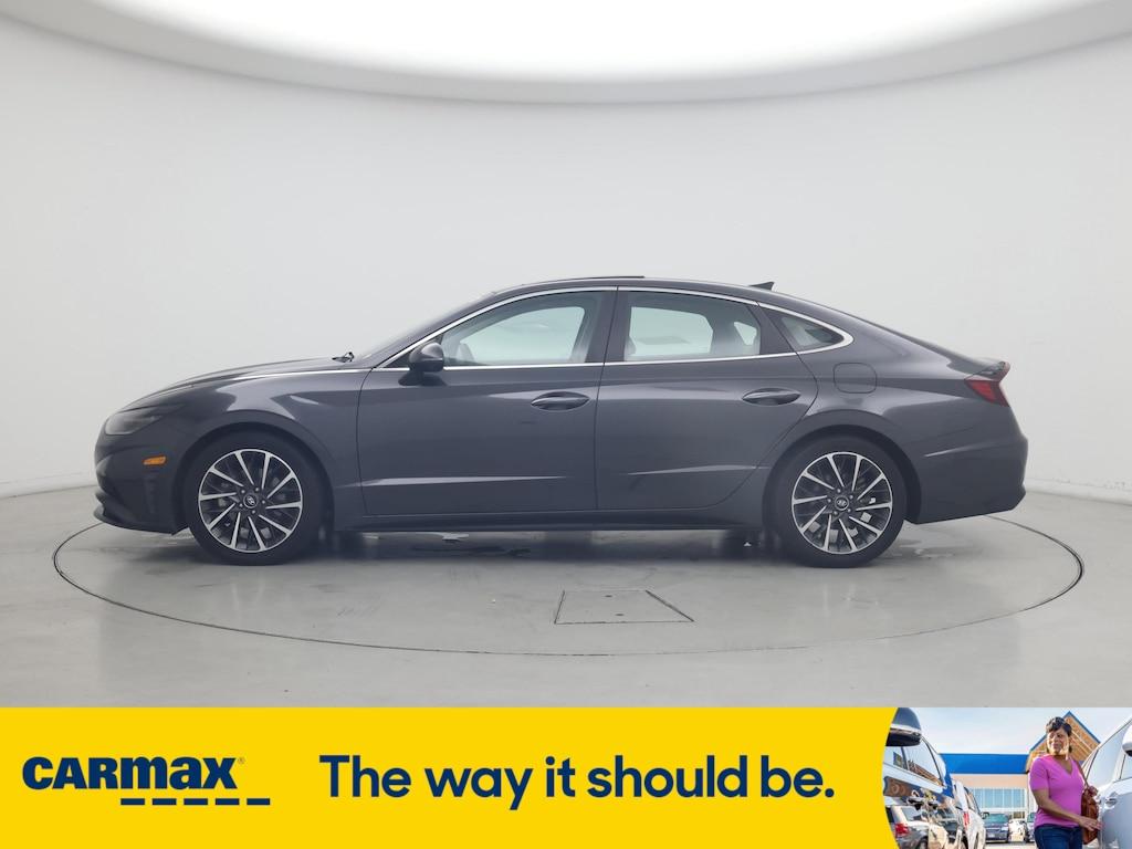used 2020 Hyundai Sonata car, priced at $17,998