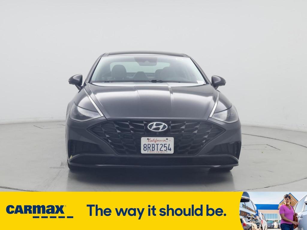 used 2020 Hyundai Sonata car, priced at $17,998
