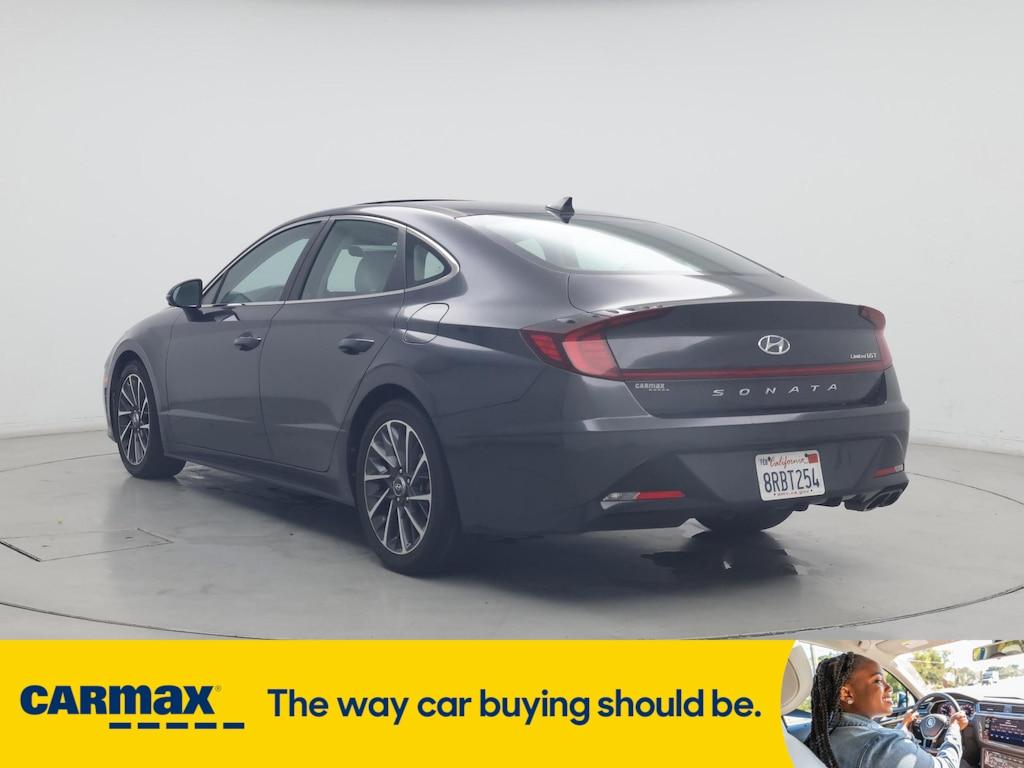 used 2020 Hyundai Sonata car, priced at $17,998