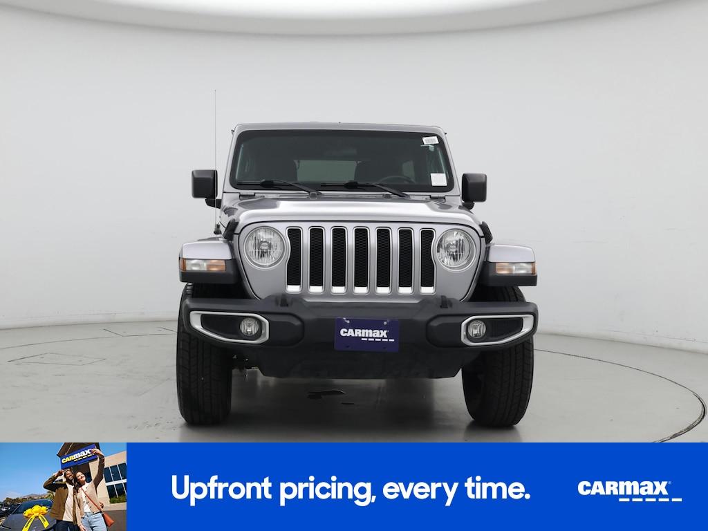 used 2020 Jeep Wrangler car, priced at $25,998