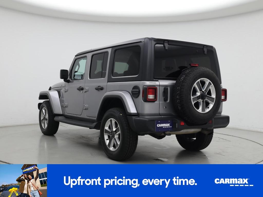 used 2020 Jeep Wrangler car, priced at $25,998