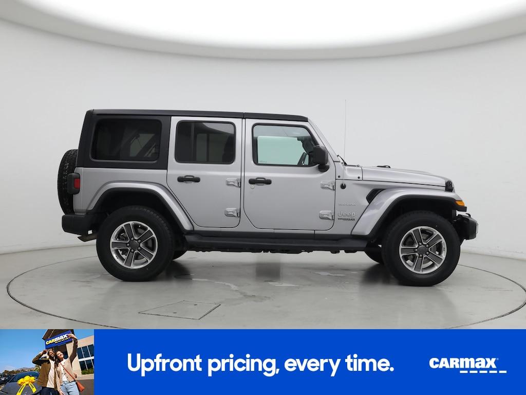 used 2020 Jeep Wrangler car, priced at $25,998