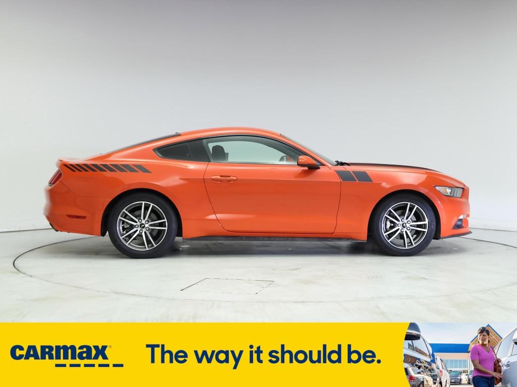 used 2016 Ford Mustang car, priced at $16,998
