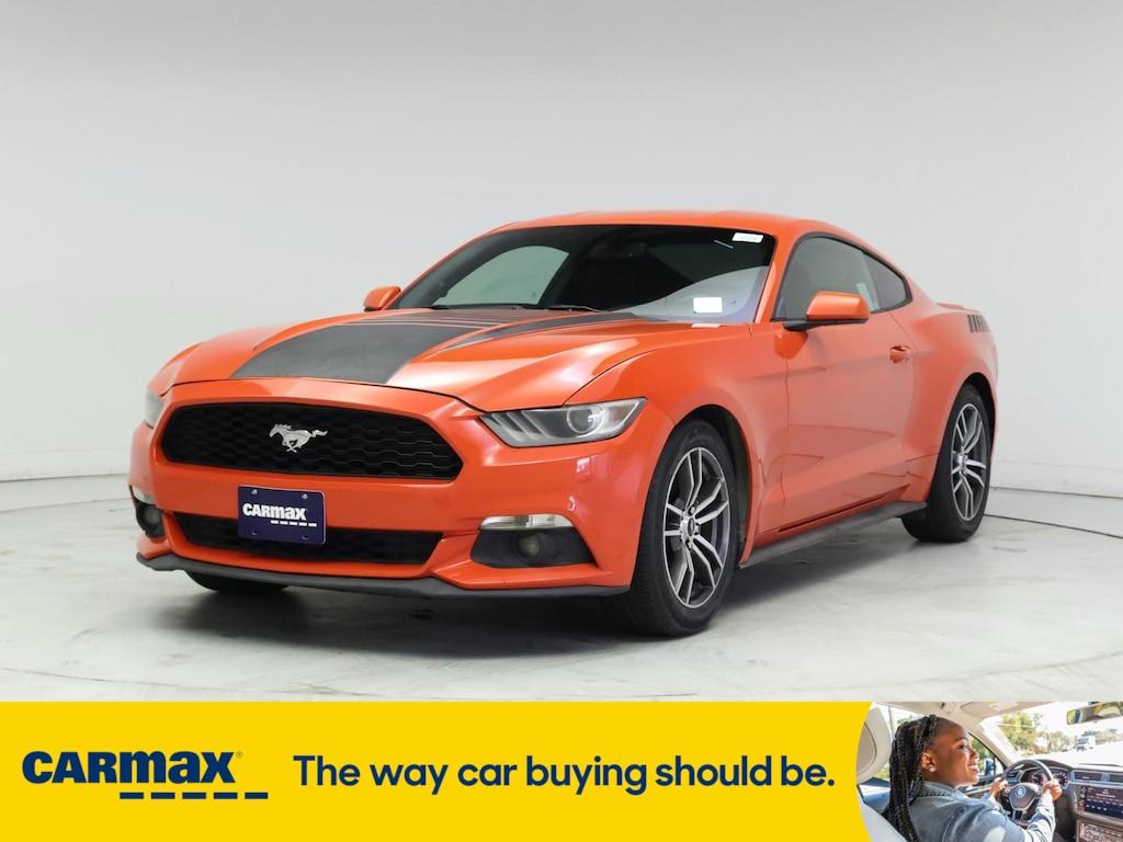 used 2016 Ford Mustang car, priced at $16,998
