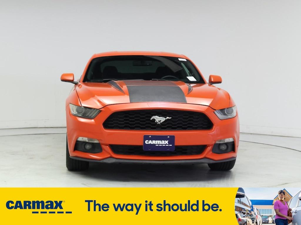 used 2016 Ford Mustang car, priced at $16,998