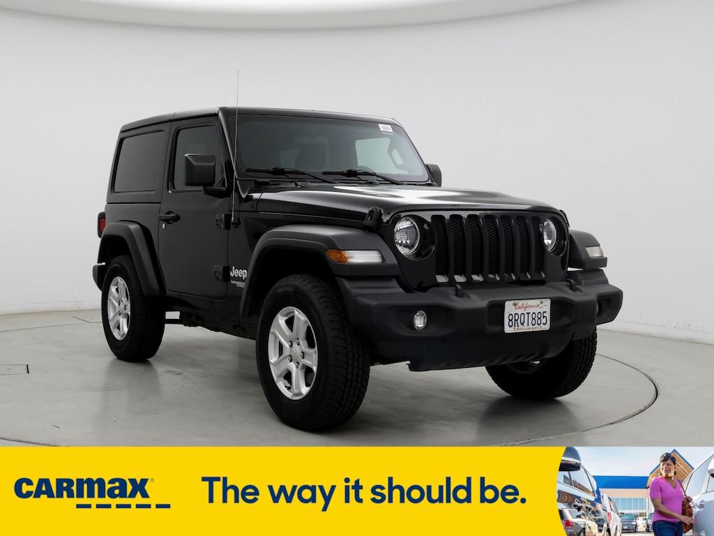 used 2020 Jeep Wrangler car, priced at $25,998