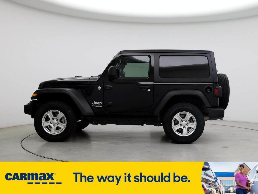 used 2020 Jeep Wrangler car, priced at $25,998