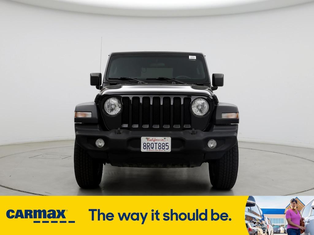 used 2020 Jeep Wrangler car, priced at $25,998