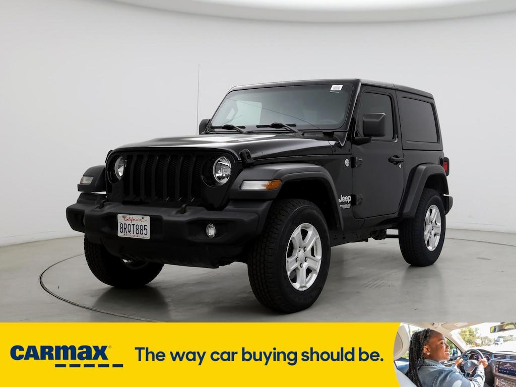 used 2020 Jeep Wrangler car, priced at $25,998