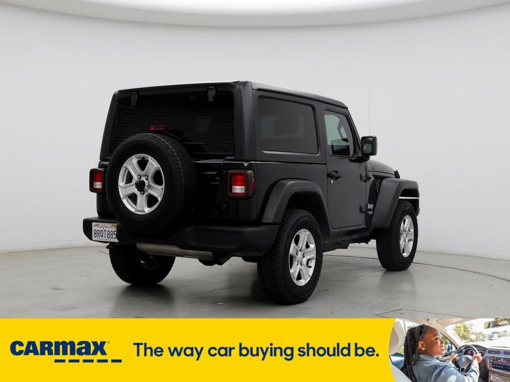 used 2020 Jeep Wrangler car, priced at $25,998