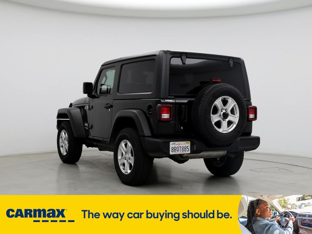 used 2020 Jeep Wrangler car, priced at $25,998