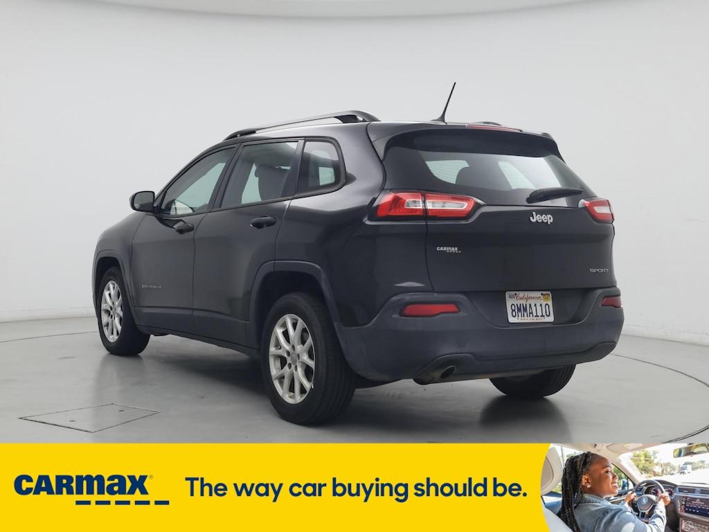 used 2015 Jeep Cherokee car, priced at $11,599