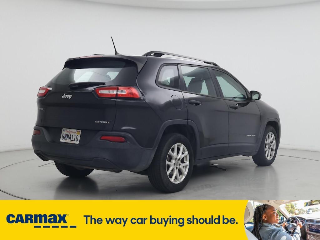 used 2015 Jeep Cherokee car, priced at $11,599