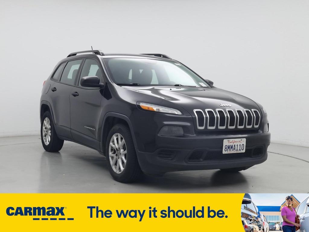 used 2015 Jeep Cherokee car, priced at $11,599