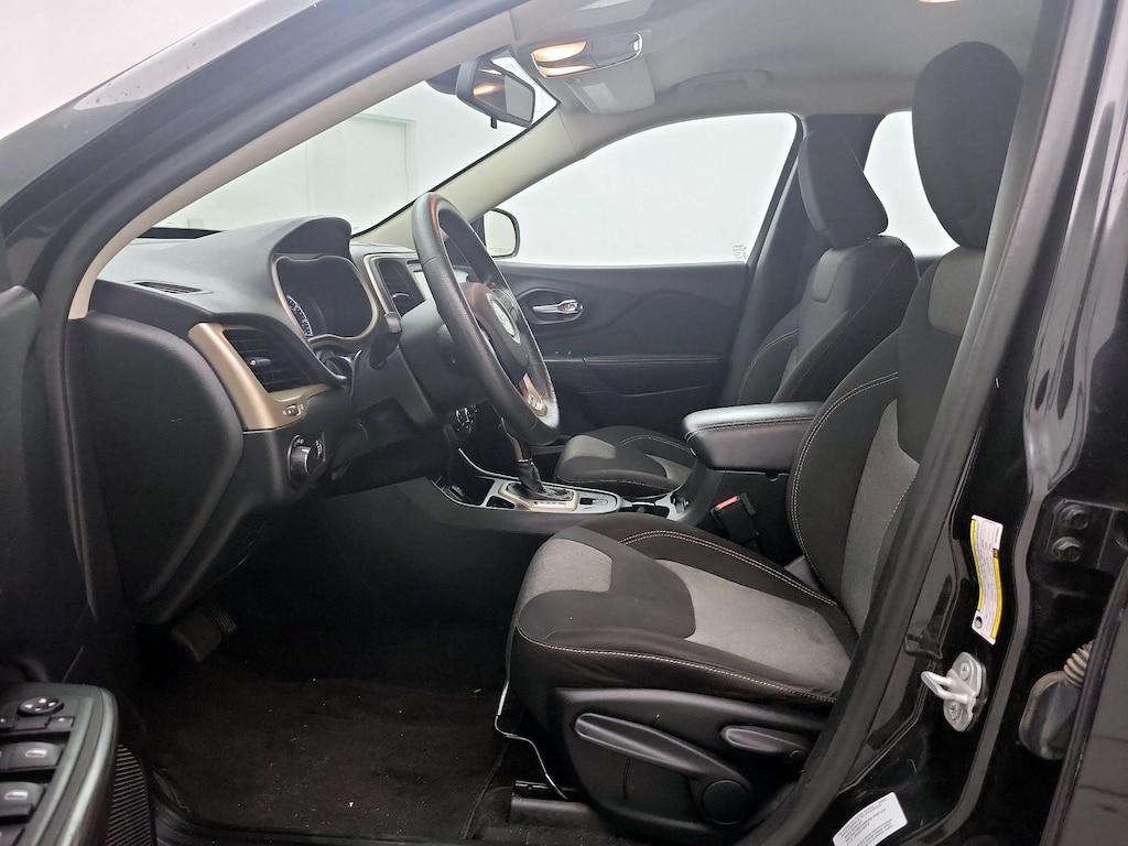 used 2015 Jeep Cherokee car, priced at $11,599