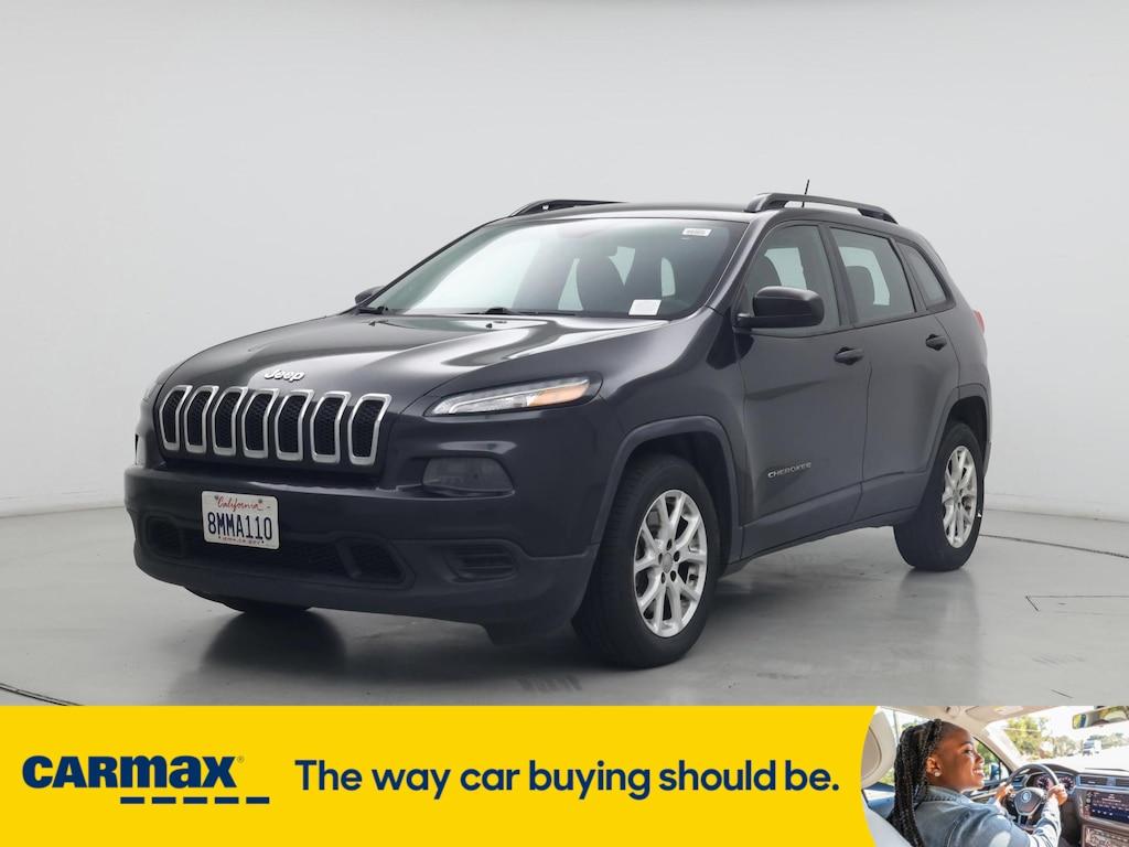 used 2015 Jeep Cherokee car, priced at $11,599