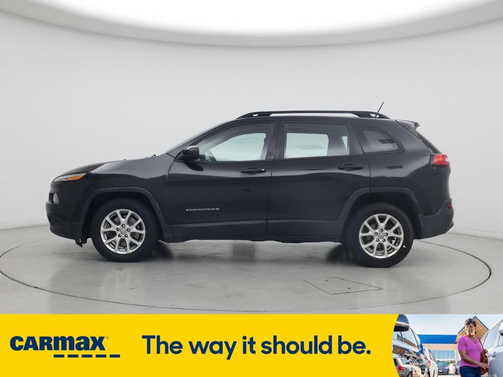 used 2015 Jeep Cherokee car, priced at $11,599