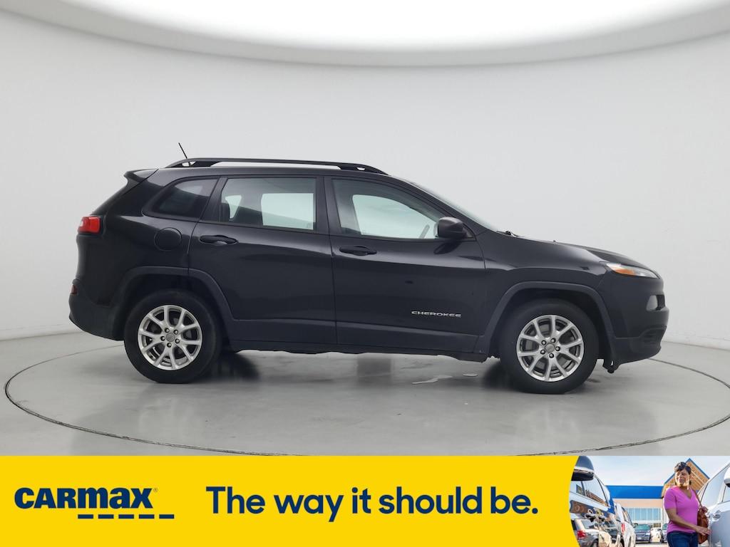 used 2015 Jeep Cherokee car, priced at $11,599