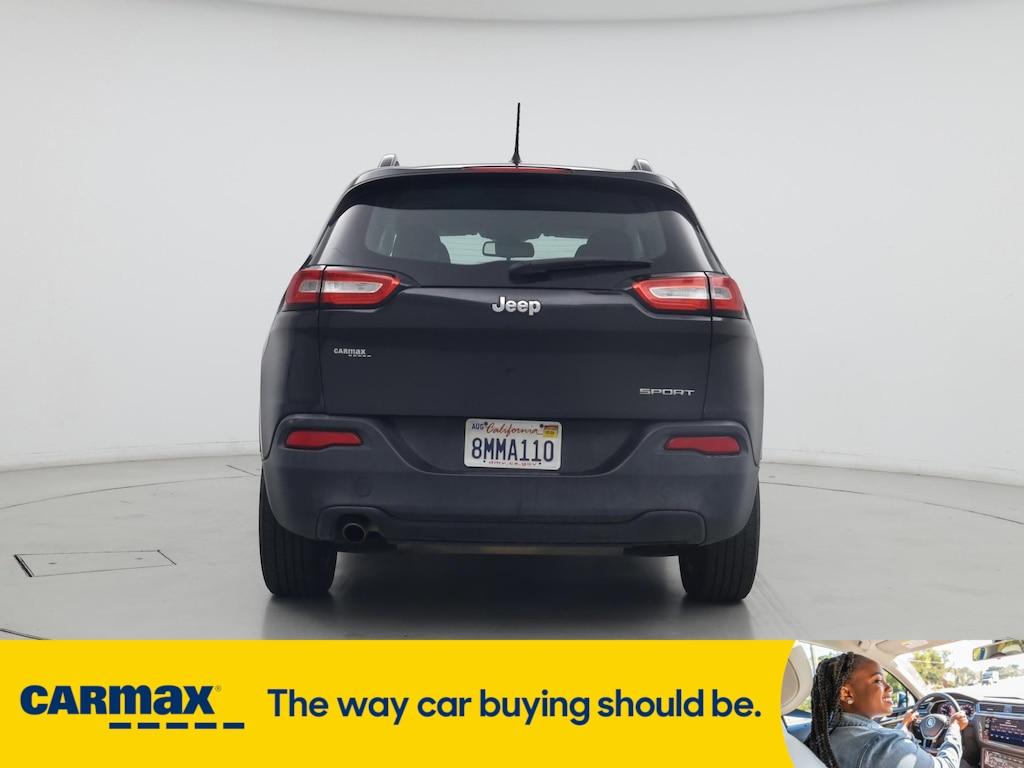 used 2015 Jeep Cherokee car, priced at $11,599
