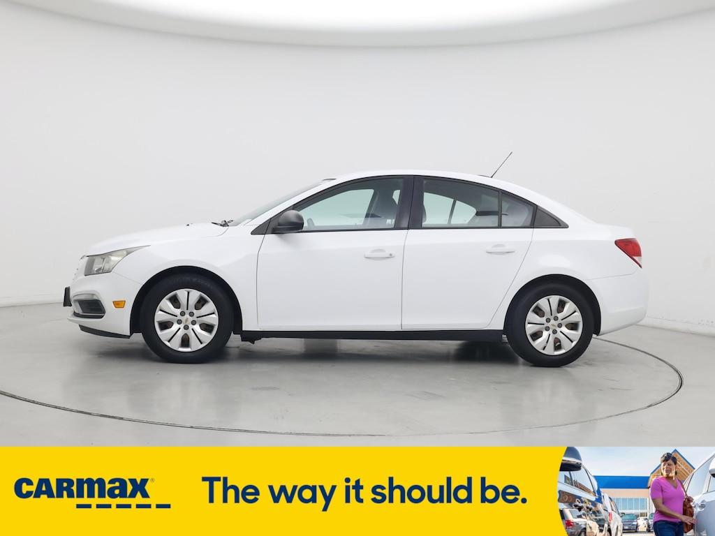 used 2016 Chevrolet Cruze Limited car, priced at $10,599