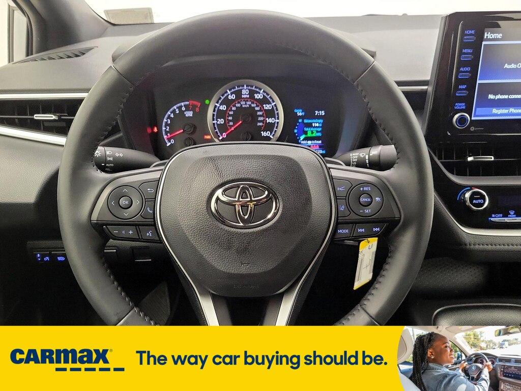 used 2022 Toyota Corolla car, priced at $24,998