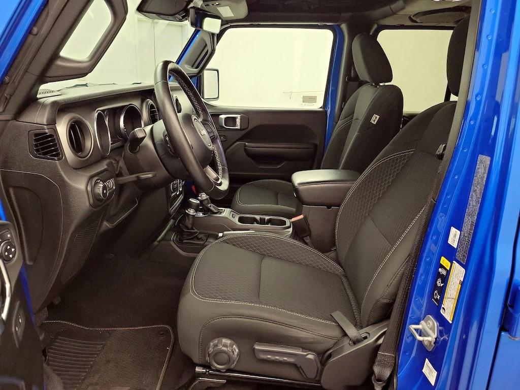used 2021 Jeep Wrangler car, priced at $31,998