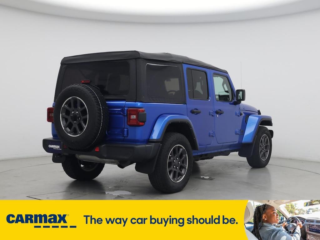 used 2021 Jeep Wrangler car, priced at $31,998