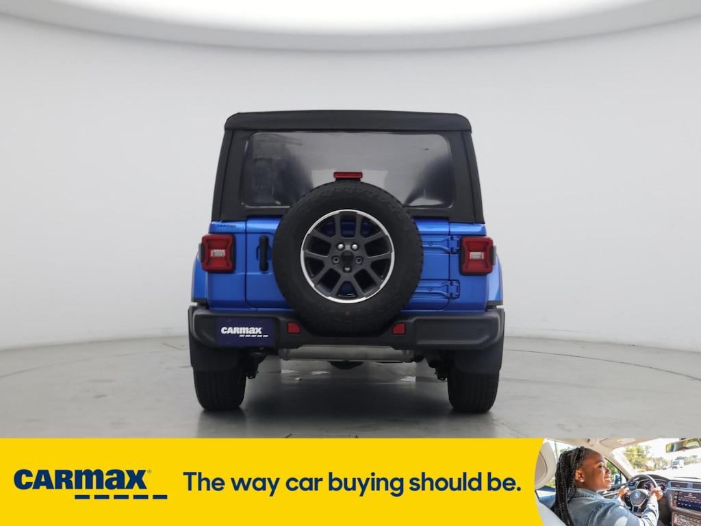 used 2021 Jeep Wrangler car, priced at $31,998