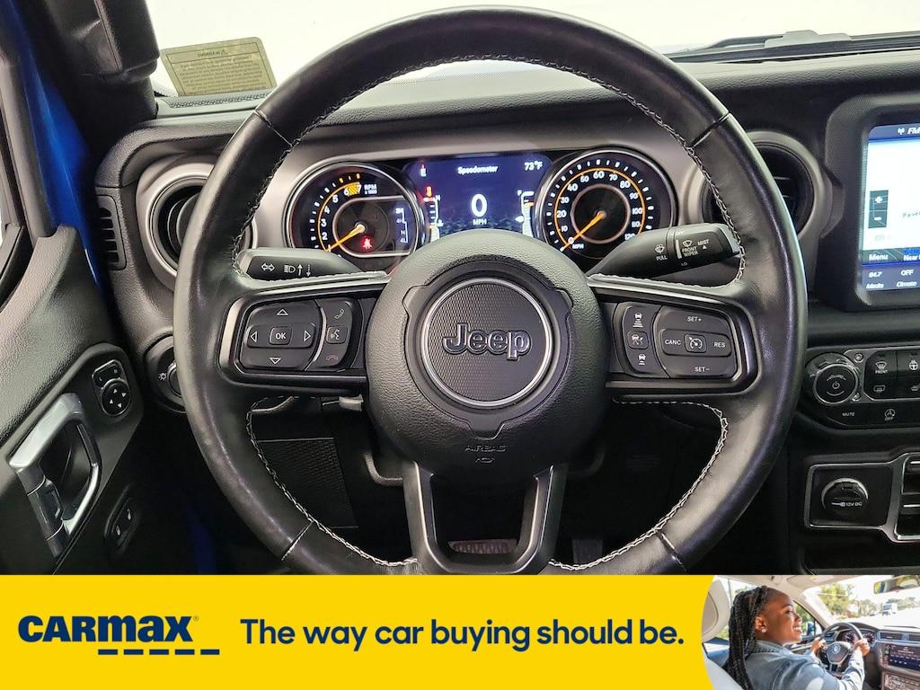 used 2021 Jeep Wrangler car, priced at $31,998